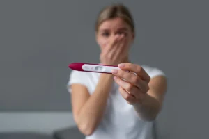 aplicativo de teste de gravidez
